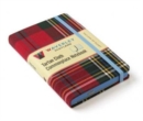 Waverley (M): Maclean of Duart Tartan Cloth Commonplace Pocket Notebook - Book