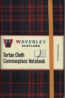 Waverley (M): MacDonald Tartan Cloth Commonplace Notebook - Book