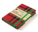 Waverley (L): Royal Stewart Tartan Cloth Large Commonplace Notebook - Book