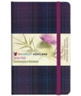 Thistle Tartan: Pocket: 14 x 9cm: Scottish Traditions: Waverley Genuine Tartan Cloth Commonplace Notebook - Book
