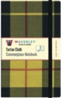 Waverley Notebooks: Macleod of Lewis Tartan Cloth Commonplace Large Notebook - Book