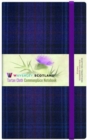 WAVERLEY THISTLE TARTAN CLOTH HARDBACK LARGE COMMONPLACE NOTEBOOK/JOURNAL : 21 x 13cm 192 pages - Book