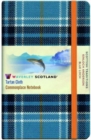 The Blue Loch Tartan: Pocket: 14 x 9cm - Waverley Scotland Tartan Cloth Commonplace Notebook/Journal - Book