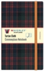 Waverley Commonplace Notebooks: MacDonald Tartan Cloth Large Notebook (21 x 13cm) - Book