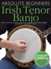 Absolute Beginners : Irish Tenor Banjo (Book/Audio Download) - Book
