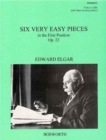 Edward Elgar : Six Very Easy Pieces Op.22 - Book
