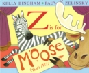 Z is for Moose - Book