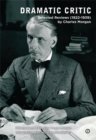 Dramatic Critic : Selected Reviews (1922-1939) - eBook