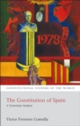 The Constitution of Spain : A Contextual Analysis - Book