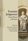 Feminist Judgments : From Theory to Practice - Book