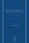 Finnish Yearbook of International Law, Volume 20, 2009 - Book