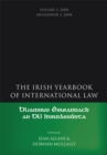The Irish Yearbook of International Law, Volume 3, 2008 - Book