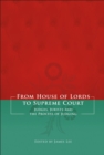 From House of Lords to Supreme Court : Judges, Jurists and the Process of Judging - Book