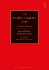 UK Procurement Law : Principles & Practice - Book