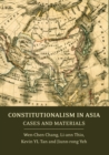 Constitutionalism in Asia : Cases and Materials - Book