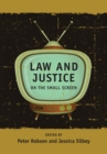 Law and Justice on the Small Screen - Book