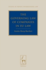 The Governing Law of Companies in EU Law - Book