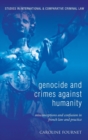 Genocide and Crimes Against Humanity : Misconceptions and Confusion in French Law and Practice - Book