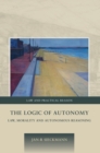 The Logic of Autonomy : Law, Morality and Autonomous Reasoning - Book