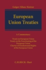 European Union Treaties - Book
