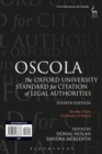 OSCOLA : The Oxford University Standard for Citation of Legal Authorities - Book