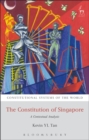 The Constitution of Singapore : A Contextual Analysis - Book