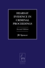 Hearsay Evidence in Criminal Proceedings - Book