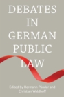 Debates in German Public Law - Book