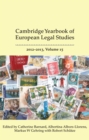 Cambridge Yearbook of European Legal Studies, Vol 15 2012-2013 - Book