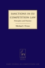 Sanctions in EU Competition Law : Principles and Practice - Book