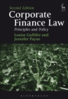 Corporate Finance Law : Principles and Policy - Book