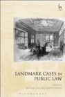 Landmark Cases in Public Law - Book