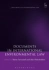 Documents in International Environmental Law - Book