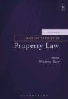 Modern Studies in Property Law - Volume 8 - Book