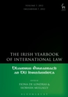 Irish Yearbook of International Law, Volume 7, 2012 - Book