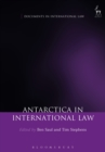 Antarctica in International Law - Book