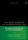 Irish Yearbook of International Law, Volume 7, 2012 - eBook