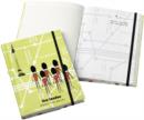Lisa London Notebook with Pockets - Book