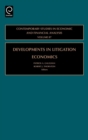 Developments in Litigation Economics - eBook