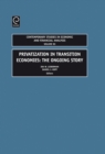 Privatization in Transition Economies : The Ongoing Story - eBook