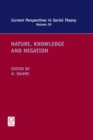 Nature, Knowledge and Negation - eBook