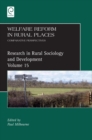 Welfare Reform in Rural Places : Comparative Perspectives - Book