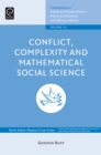 Conflict, Complexity and Mathematical Social Science - Book