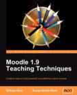 Moodle 1.9 Teaching Techniques - Book