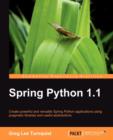 Spring Python 1.1 - Book