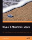 Drupal 6 Attachment Views - Book