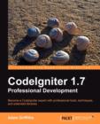 CodeIgniter 1.7 Professional Development - Book