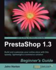 PrestaShop 1.3 Beginner's Guide - Book