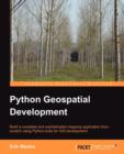 Python Geospatial Development - Book