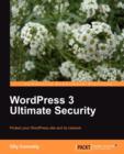 WordPress 3 Ultimate Security - Book